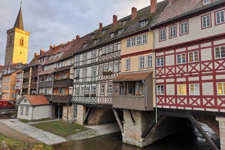 Short trip to Erfurt - the Krämerbrücke is of our special interest