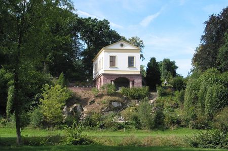 Roman house in the park on the Ilm in Weimar