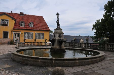 Schloss Heidecksburg in Rudolfstadt - Ziel des Tagesausflugs