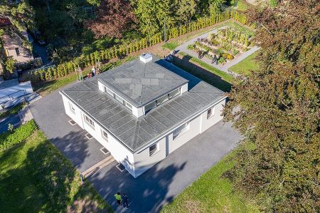 weimar haus am horn luftaufnahme