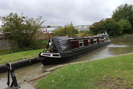 Narrowboat in Stratford upon Avon – Wohnen auf dem Wasser