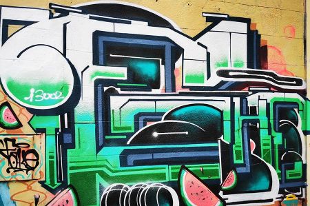Street Art – Colorful Quartier du Panier