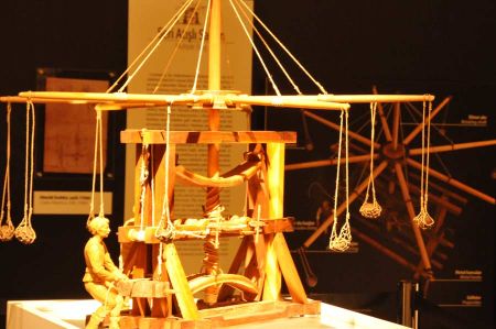Leonardo da Vinci - Maschinen auf der EXPO 2016 Antalya