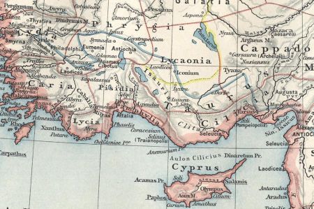 Pamphylia – from Attaleia to Side