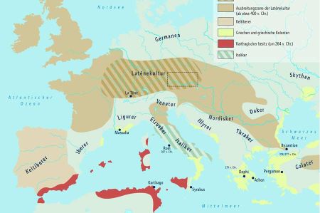 The Celts / Galatians - From the Balkans to Ankara