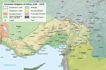 Armenisches Königreich von Kilikien (1080 – 1375)