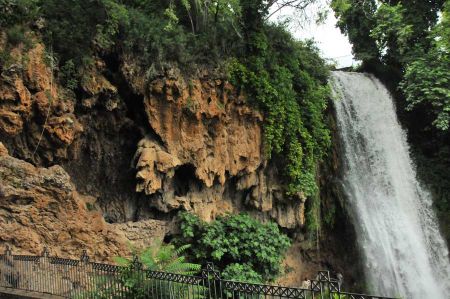 The Waterfall of Edessa - short trip into the city
