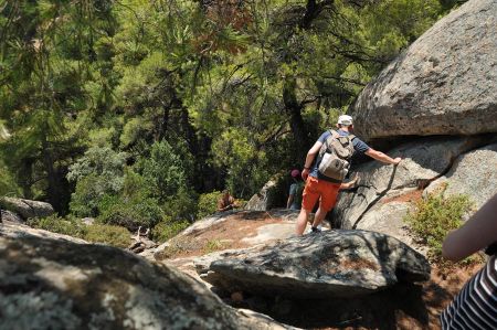 sithonia wandern 027