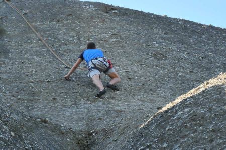 Meteora - Der ideale Ort für Kletterbegeisterte