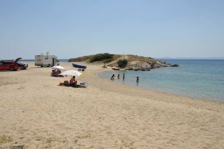 Sithonia - sandy beaches on the second finger of Halkidiki