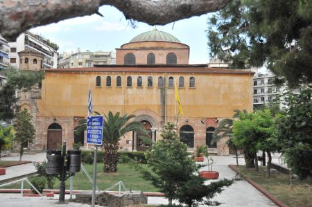 Thessaloniki zur Zeit der Byzantiner