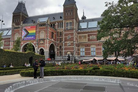 Vom Rijksmuseum Amsterdam zum Blumenmarkt