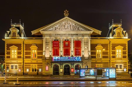 Das Van-Gogh-Museum und das Concert Gebouw