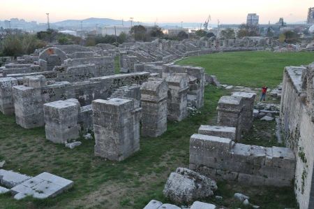 Salona - Hauptstadt der römischen Provinz Dalmatien
