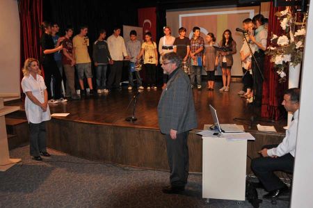 Chronologie der türkischen Schulpartnerschaften mit Ahrweiler