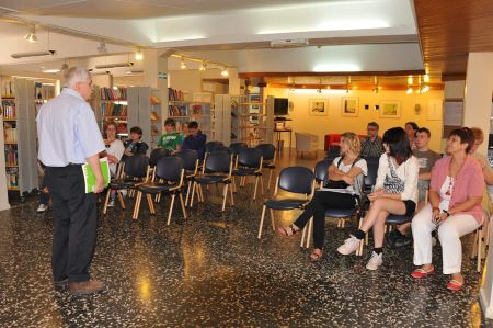 Das Goethe Institut in Izmir