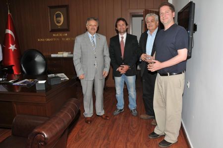 Goethe Institut auf Erkundung in Karaman und Mut