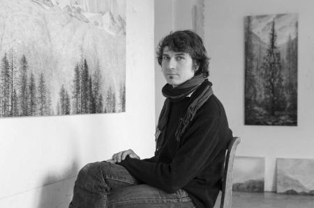 Wieland Payer with the Quest series in Erfurt