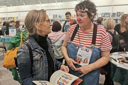 A meeting with Ottilie PfefferMinze - Actually!