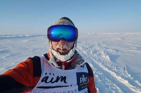 Robby Clemens – On foot from North Pole towards South Pole
