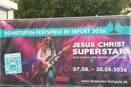 Jesus Christ Superstar – Cathedral Steps Festival in Erfurt