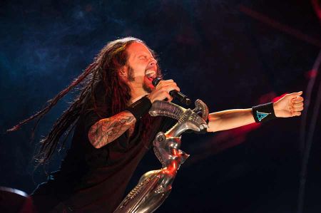 Jon Davis – Sänger von Korn und Fan von HR Giger