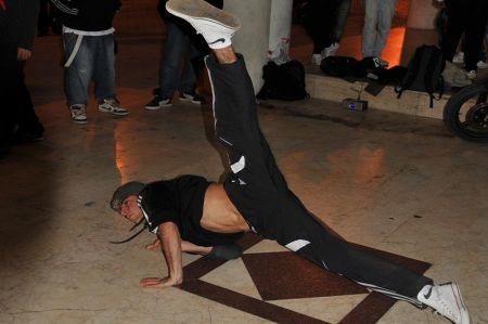 Straßentänzer / Rapper in Antalya