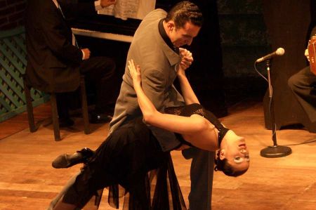 Cultural asset tango - classical Argentine national dance