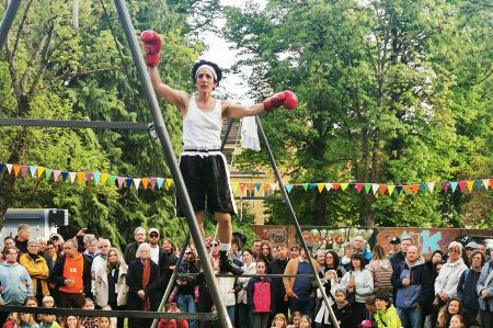 Naumburger Straßentheatertage - ein schönes Erlebnis