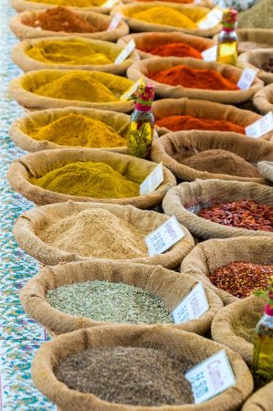 safran spices