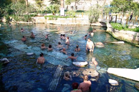 Thermal springs - a source of health development