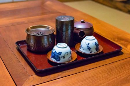 Tea - preparation rituals as different as the dishes