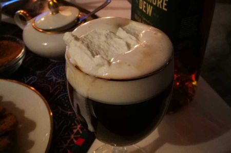 Irish Coffee – wenn es draußen kalt und ungemütlich ist