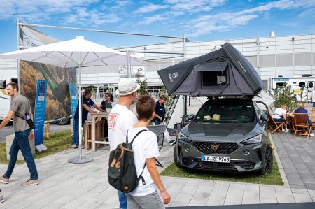 Roof-Tents - Experience the camping trend live in the halls