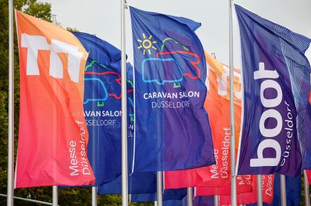CARAVAN SALON und boot sind die internationalen Flaggschiffe