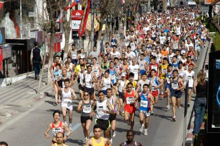 Marathon -Internationaler Marathon in Antalya
