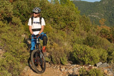 Mario Lenzen - Enduro-All-Mountain-Biker in der Region Antalya