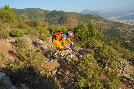 Mountain Biking in Turkey