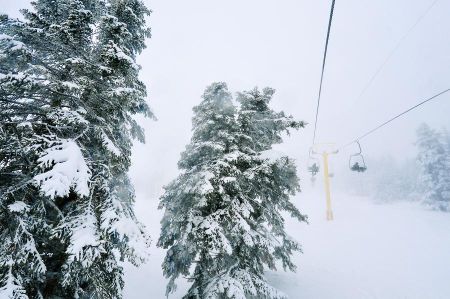 Ski Fahren in Türkei