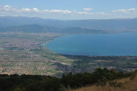 Erkundung - Paragliding am Ohridsee bei Struga