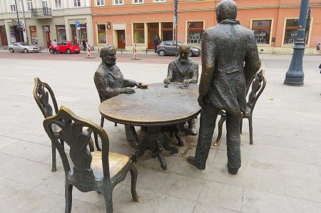 Łódź – once most important centre of textile industry in Poland