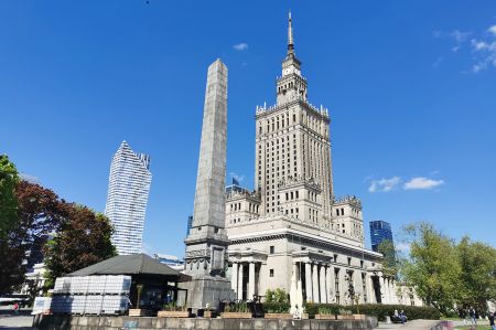Let's go downtown Warsaw – by Public Transport