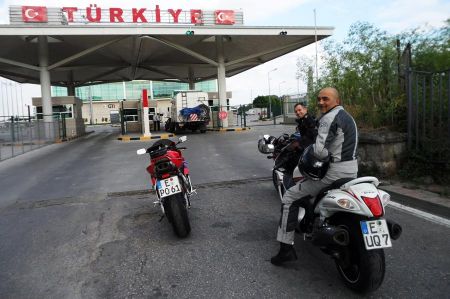 Motorradtour durch die Türkei