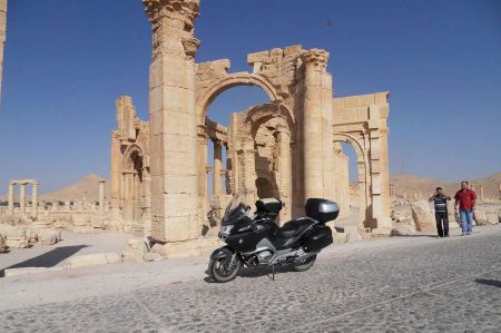 Palmyra und Rückfahrt
