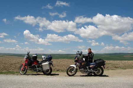 Türkei - Motorradreise 2008 von Detlef Simon