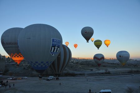 Türkei 2018  für 11 Tage nach Kappadokien