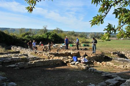 Archaeological Excavations of the settlement of Siculi in 2015