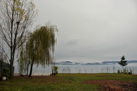 Camping am Ohridsee bei Struga