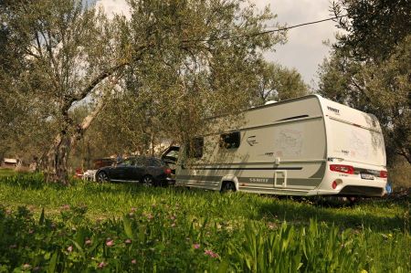 Camping Freedom with Caravan