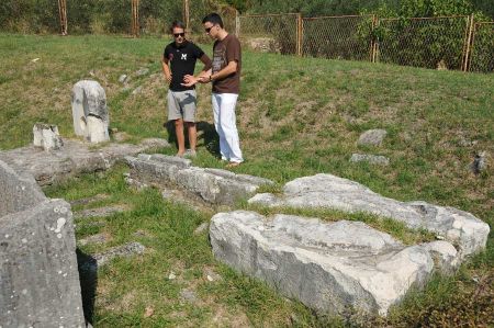 Technical development in the major cities of the Romans